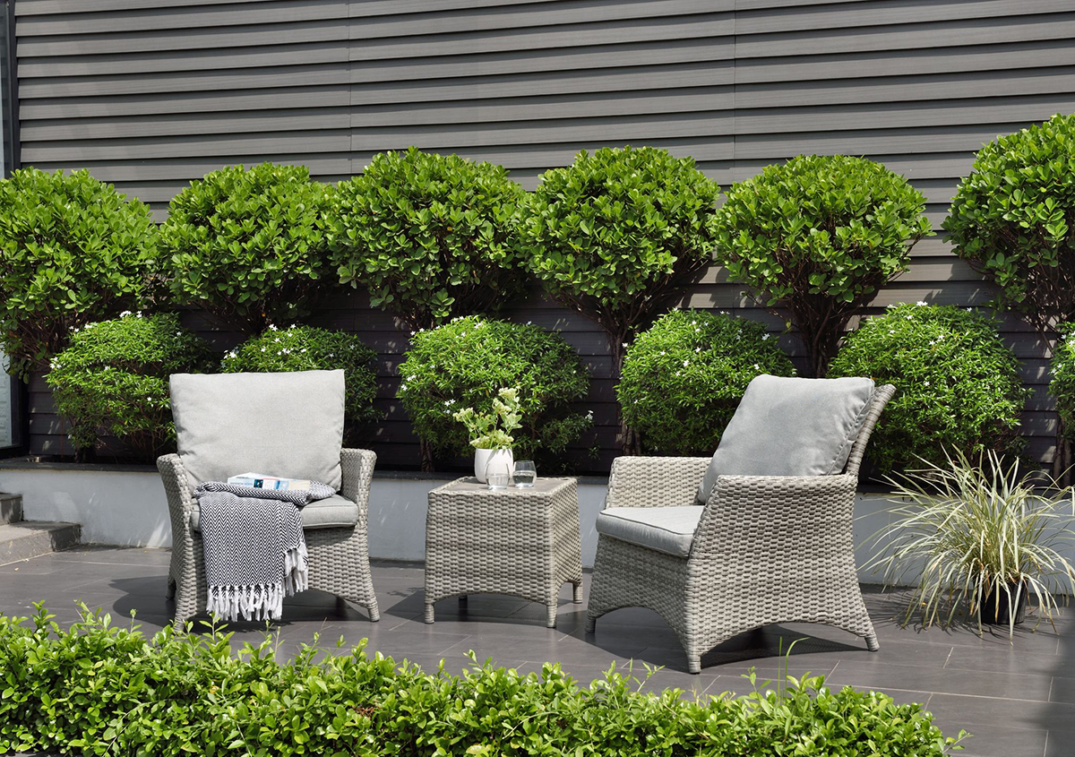 LifestyleGarden Aruba Sofa Chair Companion Set | Garden Furniture Online