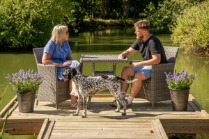 LifestyleGarden Bermuda Bistro Set in Grey | Garden Furniture Online