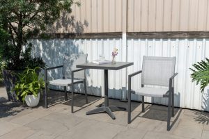 LifestyleGarden Urbanite Solana Dark Bistro Set | Garden Furniture Online