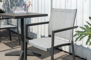 LifestyleGarden Urbanite Solana Dark Bistro Set | Garden Furniture Online