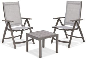 LifestyleGarden Solana Reclining Companion Set | Garden Furniture Online