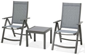 LifestyleGarden Solana Reclining Companion Set | Garden Furniture Online