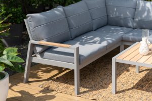 LifestyleGarden Panama Light 80cm Corner Set | Garden Furniture Online