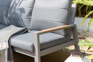 LifestyleGarden Panama Light 80cm Corner Set | Garden Furniture Online