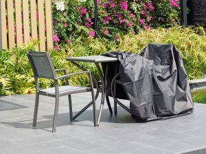 LifestyleGarden Premium Furniture Cover Bistro Set   Grey | Garden Furniture Online