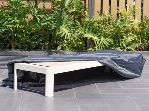 LifestyleGarden Premium Furniture Cover Sunbed 210x85cm   Grey | Garden Furniture Online