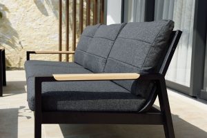 LifestyleGarden Panama Dark Lounge Set | Garden Furniture Online