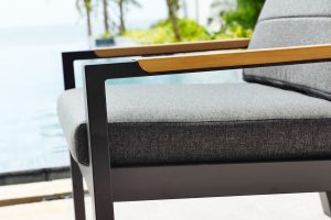 LifestyleGarden Panama Dark Lounge Set | Garden Furniture Online