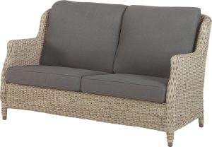 4 Seasons Outdoor Brighton Lounge Set in Pure Weave | Garden Furniture Online