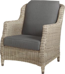 4 Seasons Outdoor Brighton Lounge Set in Pure Weave | Garden Furniture Online