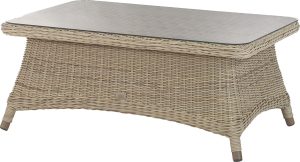 4 Seasons Outdoor Brighton Lounge Set in Pure Weave | Garden Furniture Online