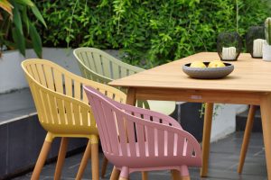 LifestyleGarden Nassau DuraOcean 6 Seat Rectangular Dining Set   Mixed | Garden Furniture Online