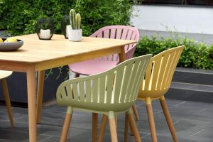 LifestyleGarden Nassau DuraOcean 6 Seat Rectangular Dining Set   Mixed | Garden Furniture Online