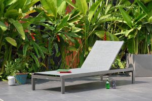 LifestyleGarden 2 Solana stacking Sun Loungers | Garden Furniture Online