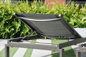 LifestyleGarden 2 Solana stacking Sun Loungers | Garden Furniture Online