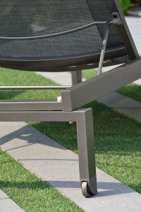 LifestyleGarden 2 Solana stacking Sun Loungers | Garden Furniture Online