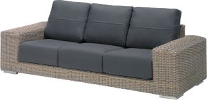 4 Seasons Outdoor Kingston Lounge Set in Pure Weave | Garden Furniture Online