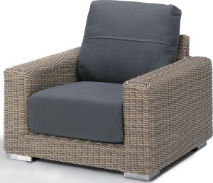 4 Seasons Outdoor Kingston Lounge Set in Pure Weave | Garden Furniture Online