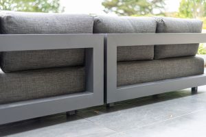 4 Seasons Outdoor Metropolitan Right Hand Corner Set | Garden Furniture Online