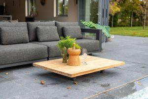 4 Seasons Outdoor Metropolitan Right Hand Corner Set | Garden Furniture Online