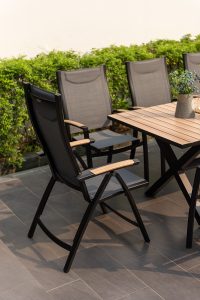 LifestyleGarden Panama 8 Seat Mixed Dining Set   Weathernet | Garden Furniture Online