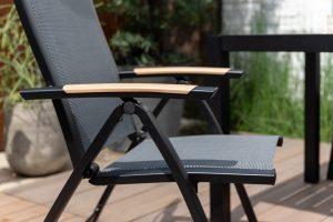 LifestyleGarden Panama Reclining Companion Set with Stools | Garden Furniture Online