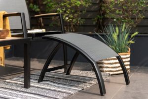 LifestyleGarden Panama Reclining Companion Set with Stools | Garden Furniture Online