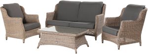 4 Seasons Outdoor Brighton Lounge Set | Garden Furniture Online