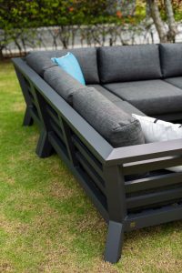 4 Seasons Outdoor Meteoro Large Corner Set | Garden Furniture Online