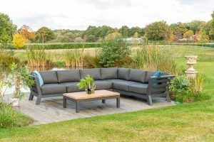 4 Seasons Outdoor Meteoro Large Corner Set | Garden Furniture Online