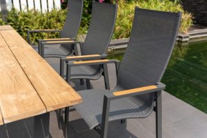 LifestyleGarden Palau 6 Seat Dining Set | Garden Furniture Online