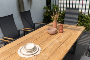 LifestyleGarden Palau 6 Seat Dining Set | Garden Furniture Online