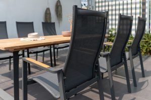 LifestyleGarden Palau 6 Seat Dining Set | Garden Furniture Online