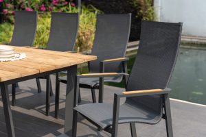 LifestyleGarden Palau 6 Seat Dining Set | Garden Furniture Online