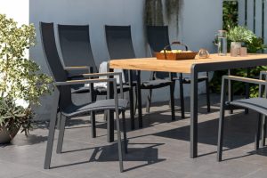 LifestyleGarden Palau 8 Seat Dining Set | Garden Furniture Online