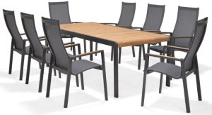 LifestyleGarden Palau 8 Seat Dining Set | Garden Furniture Online