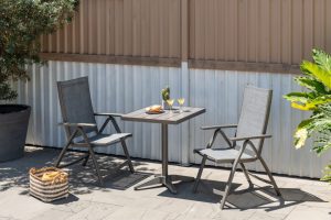 LifestyleGarden Solana Reclining Bistro Set | Garden Furniture Online