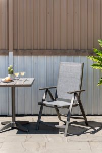 LifestyleGarden Solana Reclining Bistro Set | Garden Furniture Online