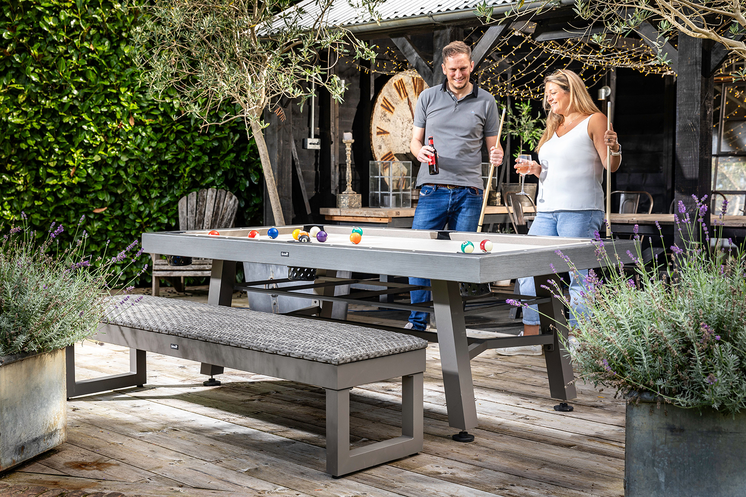 Hartman Crucible Dining and Games Bench Set