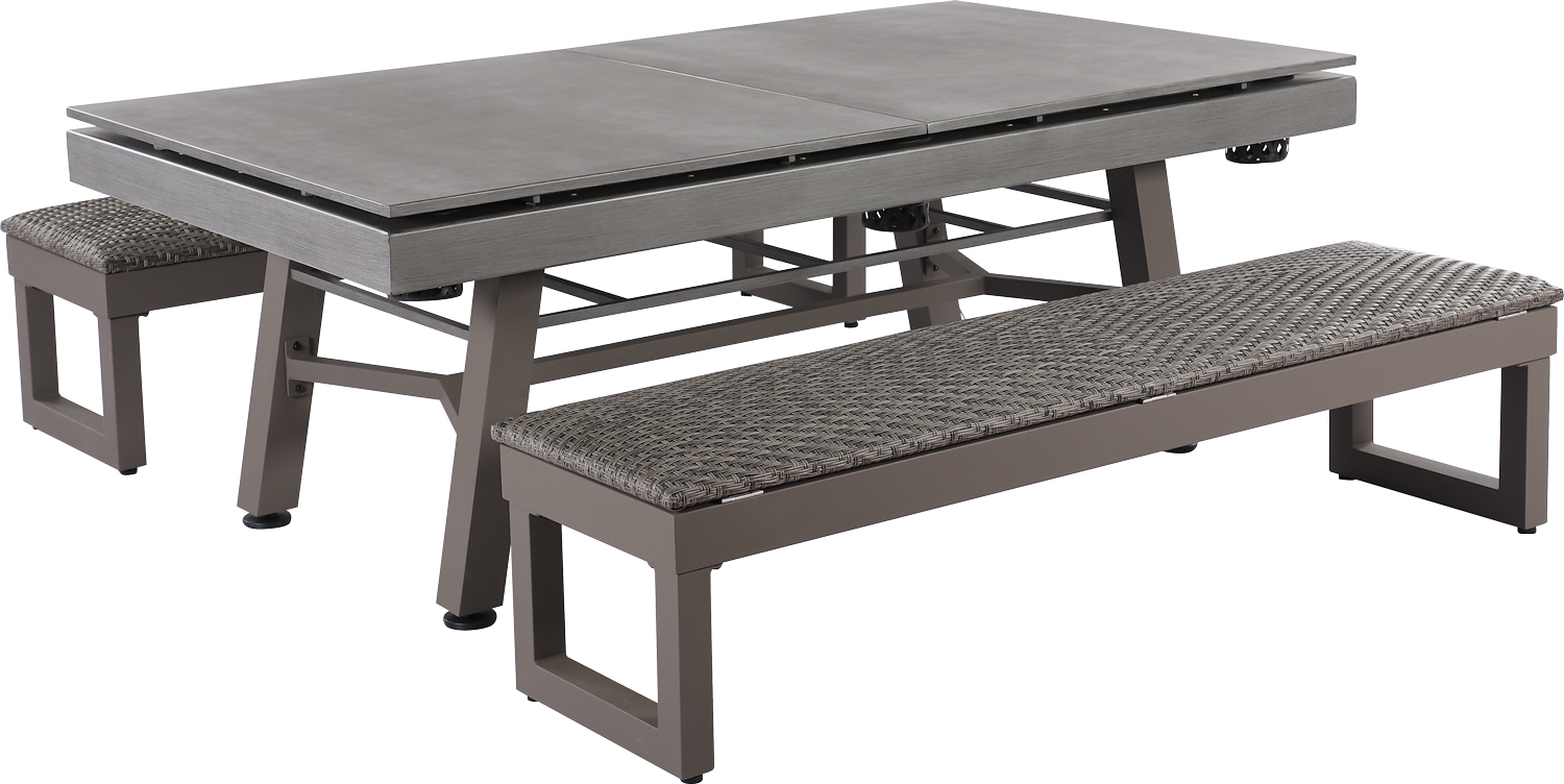 Hartman Crucible Dining and Games Bench Set | Garden Furniture Online