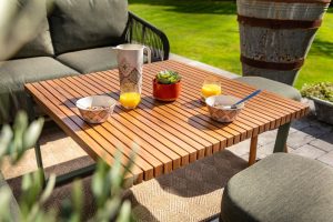 Hartman Eden Corner Dining Set with Stools | Garden Furniture Online