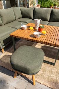 Hartman Eden Corner Dining Set with Stools | Garden Furniture Online