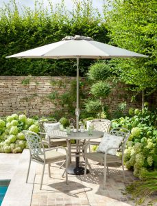 Hartman Berkeley 4 Seat Round Dining Set | Garden Furniture Online