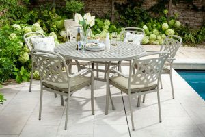 Hartman Berkeley 6 Seat Round Dining Set | Garden Furniture Online