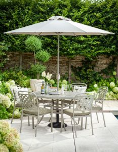 Hartman Berkeley 6 Seat Round Dining Set | Garden Furniture Online