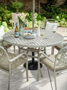 Hartman Berkeley 6 Seat Round Dining Set | Garden Furniture Online