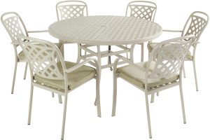 Hartman Berkeley 6 Seat Round Dining Set | Garden Furniture Online