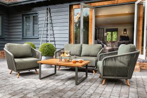 Hartman Eden Lounge Set | Garden Furniture Online