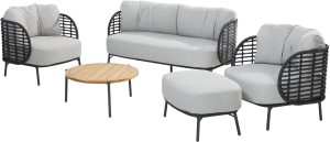 4 Seasons Outdoor Fabrice Lounge Set | Garden Furniture Online