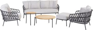 4 Seasons Outdoor Calpi Lounge Set | Garden Furniture Online